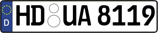 HD-UA8119