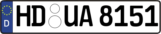 HD-UA8151