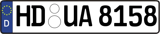 HD-UA8158