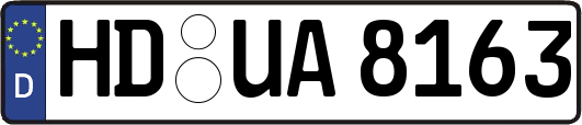 HD-UA8163