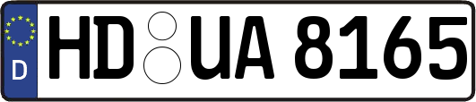 HD-UA8165