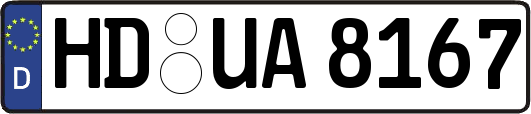 HD-UA8167