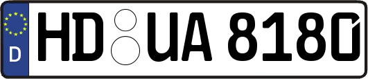 HD-UA8180