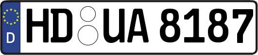 HD-UA8187