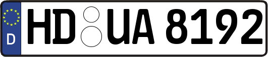 HD-UA8192