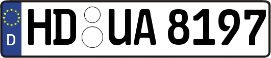 HD-UA8197