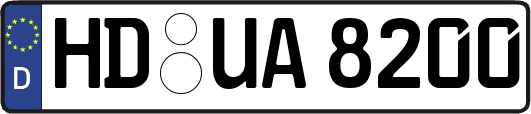 HD-UA8200