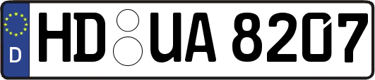 HD-UA8207