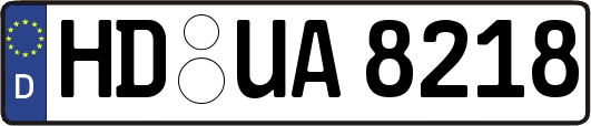 HD-UA8218