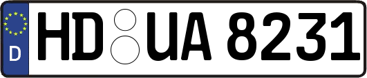 HD-UA8231