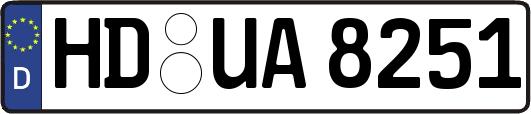 HD-UA8251