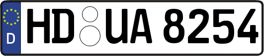 HD-UA8254