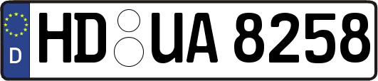 HD-UA8258