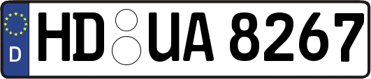 HD-UA8267