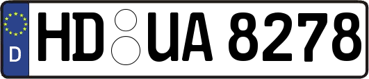 HD-UA8278