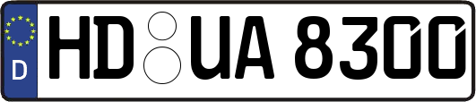 HD-UA8300