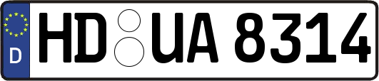 HD-UA8314