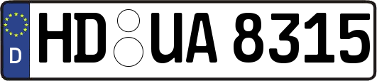 HD-UA8315