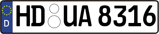 HD-UA8316