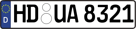 HD-UA8321