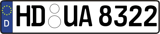 HD-UA8322