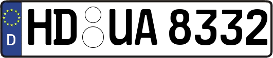HD-UA8332