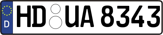 HD-UA8343