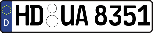 HD-UA8351