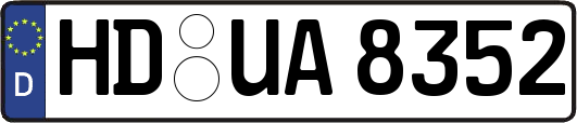HD-UA8352