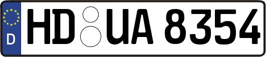 HD-UA8354