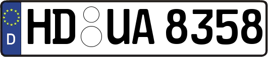 HD-UA8358
