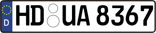 HD-UA8367