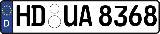 HD-UA8368
