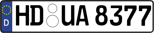 HD-UA8377