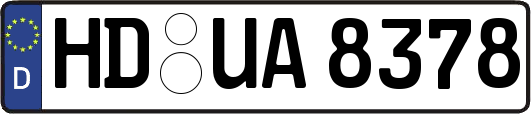 HD-UA8378