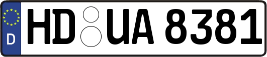 HD-UA8381