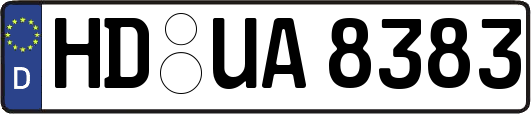 HD-UA8383