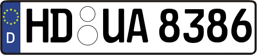 HD-UA8386