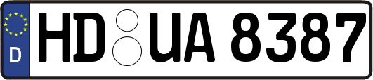 HD-UA8387