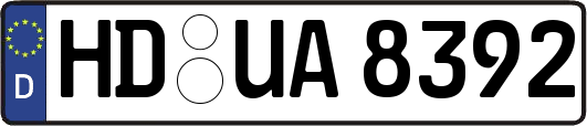 HD-UA8392