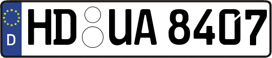 HD-UA8407