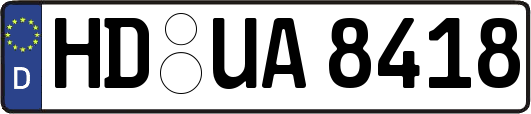 HD-UA8418