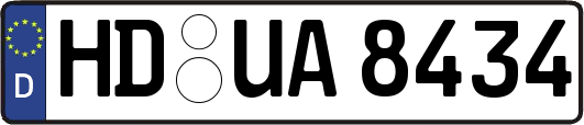 HD-UA8434
