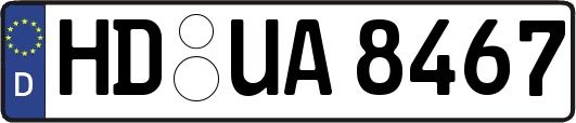HD-UA8467