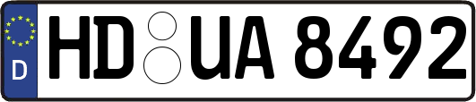 HD-UA8492