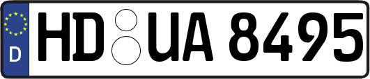 HD-UA8495