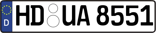 HD-UA8551