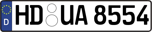 HD-UA8554