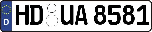 HD-UA8581