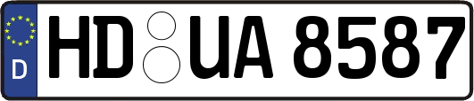 HD-UA8587
